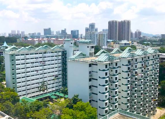 Singapore HDB flat