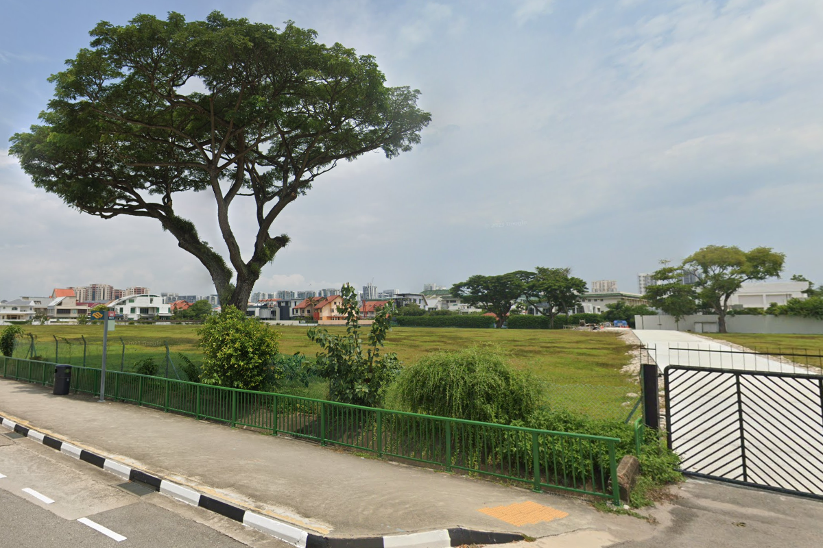 Government land sales site at Dunman Road